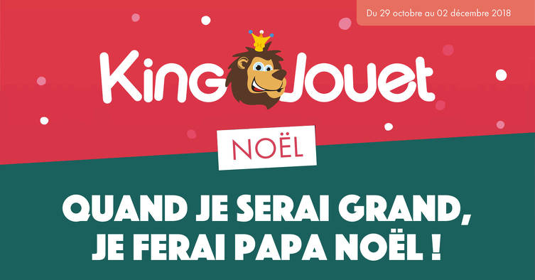 promo king jouet magasin